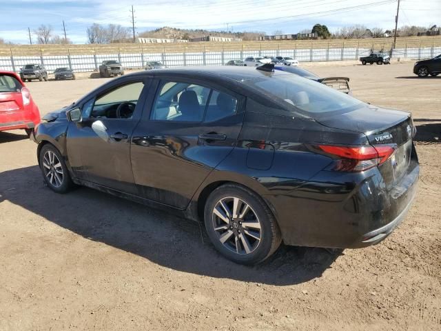 2021 Nissan Versa SV