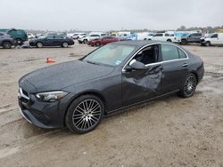 Salvage cars for sale at Houston, TX auction: 2022 Mercedes-Benz C300