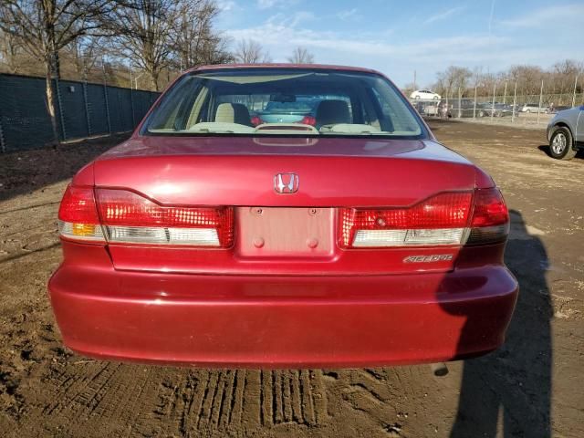 2002 Honda Accord EX