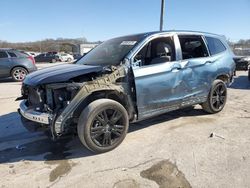 Salvage cars for sale at Lebanon, TN auction: 2022 Honda Pilot SE