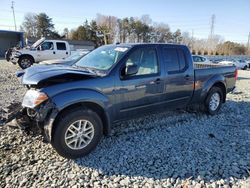 Salvage cars for sale at Mebane, NC auction: 2017 Nissan Frontier SV