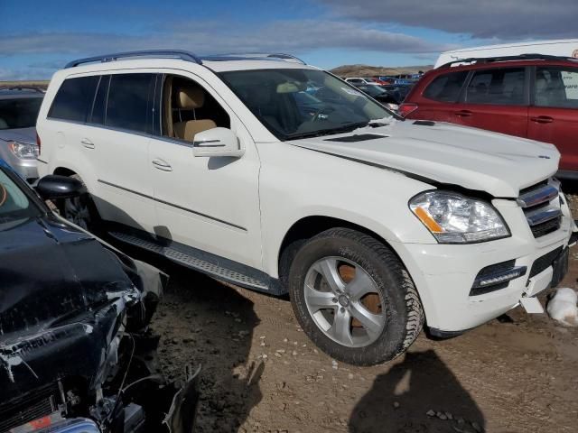 2012 Mercedes-Benz GL 450 4matic