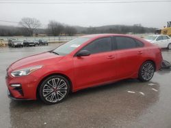 Salvage cars for sale at Lebanon, TN auction: 2021 KIA Forte GT