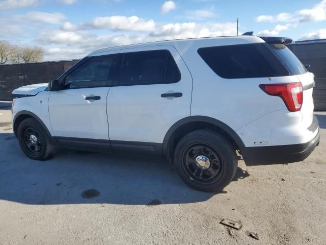 2019 Ford Explorer Police Interceptor