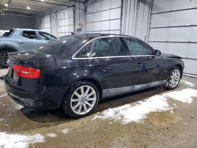 2013 Audi A4 Premium Plus