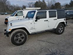 Salvage cars for sale from Copart Madisonville, TN: 2017 Jeep Wrangler Unlimited Sahara