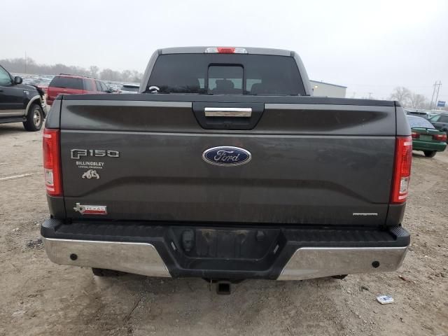 2015 Ford F150 Supercrew