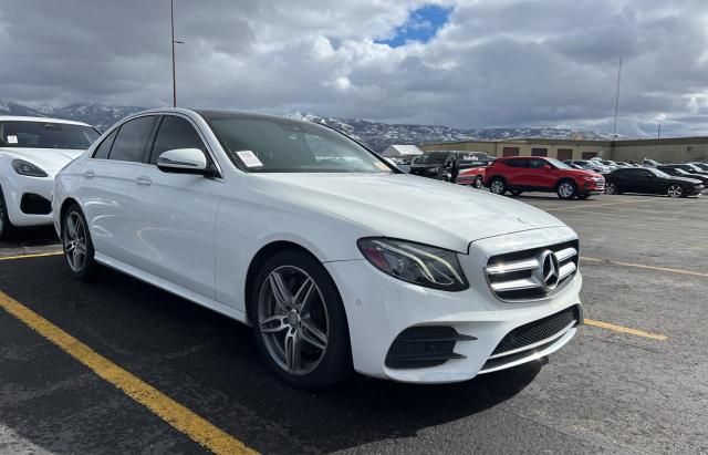 2017 Mercedes-Benz E 300 4matic