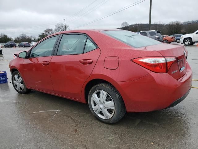 2016 Toyota Corolla L