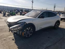 Salvage cars for sale at Sun Valley, CA auction: 2021 Ford Mustang MACH-E Premium