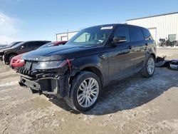 Salvage cars for sale at Kansas City, KS auction: 2019 Land Rover Range Rover Sport HSE