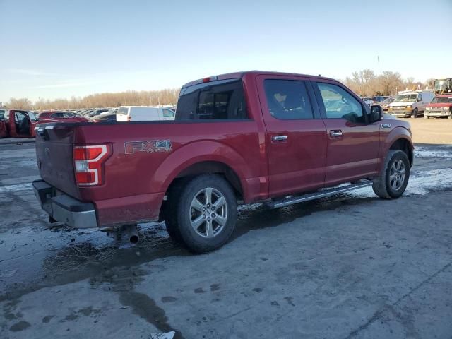 2020 Ford F150 Supercrew