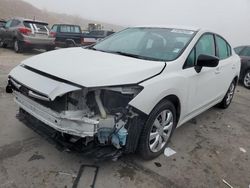 Salvage cars for sale at Littleton, CO auction: 2017 Subaru Impreza