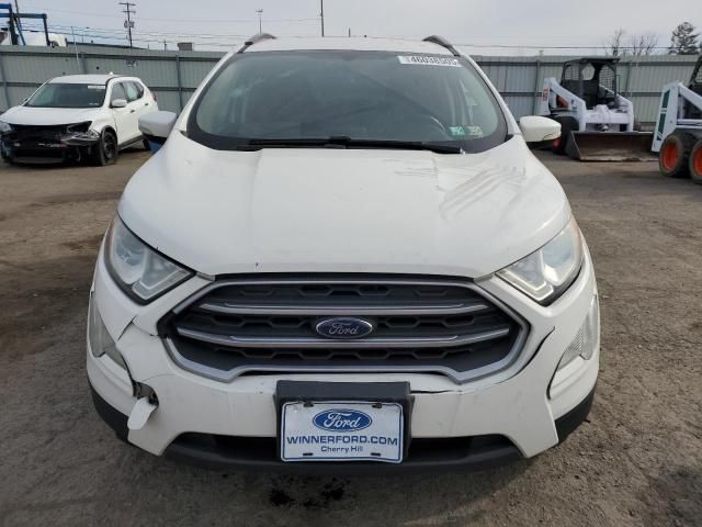 2018 Ford Ecosport SE