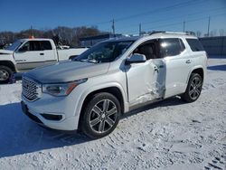 Salvage cars for sale at Ham Lake, MN auction: 2017 GMC Acadia Denali