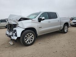 Salvage cars for sale at Amarillo, TX auction: 2019 Chevrolet Silverado K1500 LTZ