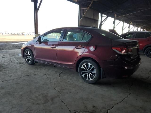 2013 Honda Civic EX