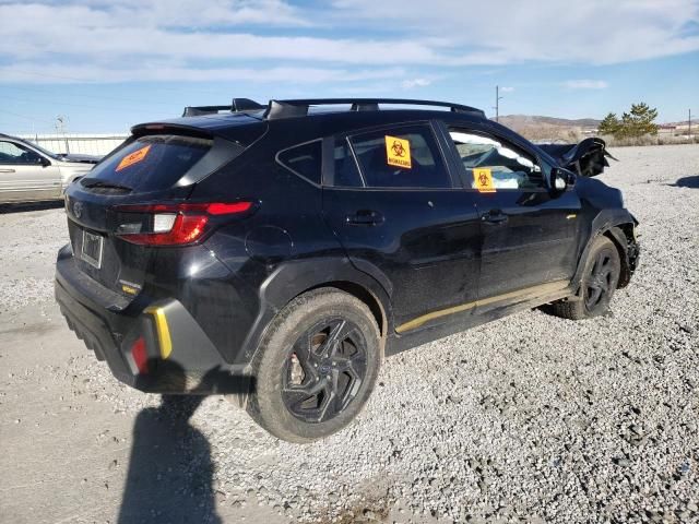 2024 Subaru Crosstrek Sport