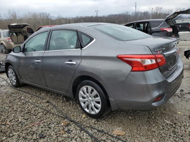 2016 Nissan Sentra S