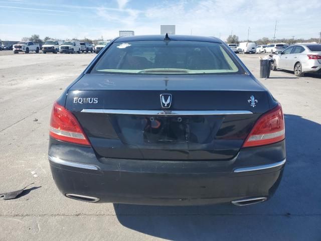 2011 Hyundai Equus Signature