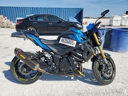 Salvage motorcycles for sale at Arcadia, FL auction: 2022 Suzuki GSX-S750 M