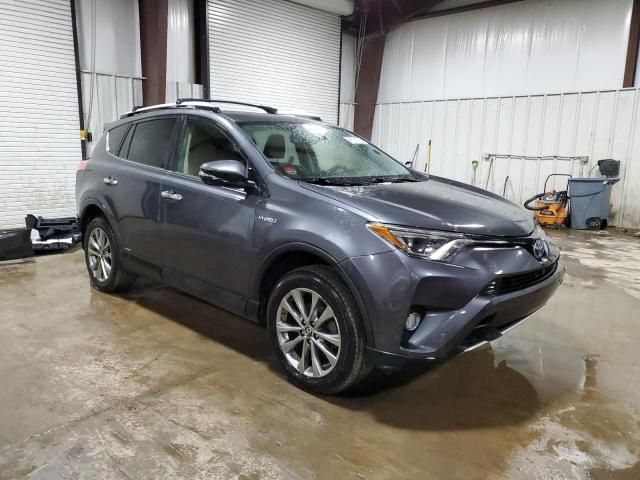 2016 Toyota Rav4 HV Limited