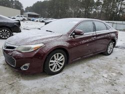 Carros salvage sin ofertas aún a la venta en subasta: 2013 Toyota Avalon Base