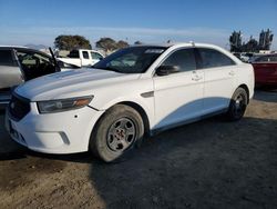 Compre carros salvage a la venta ahora en subasta: 2017 Ford Taurus Police Interceptor