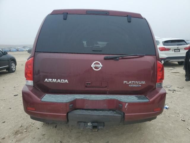 2011 Nissan Armada Platinum