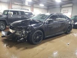 Toyota salvage cars for sale: 2022 Toyota Camry XSE