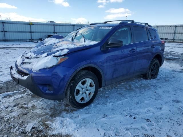 2015 Toyota Rav4 LE