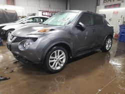 Carros salvage a la venta en subasta: 2015 Nissan Juke S