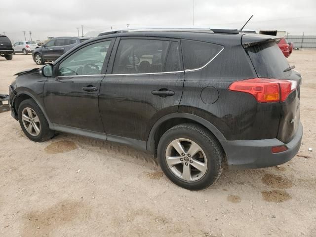 2015 Toyota Rav4 XLE