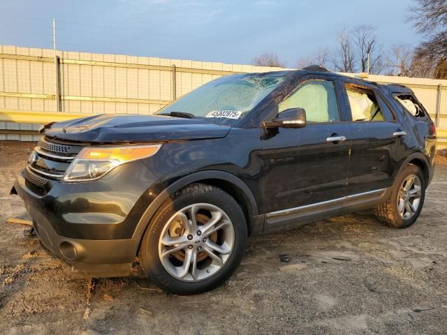 2015 Ford Explorer Limited