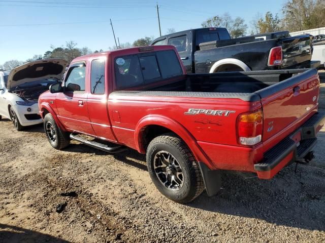 1999 Ford Ranger Super Cab