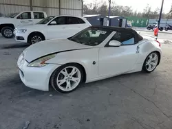 Salvage cars for sale at Cartersville, GA auction: 2011 Nissan 370Z Base