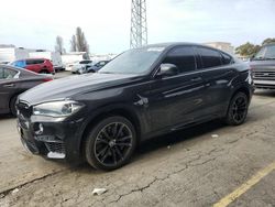 BMW x6 salvage cars for sale: 2015 BMW X6 M