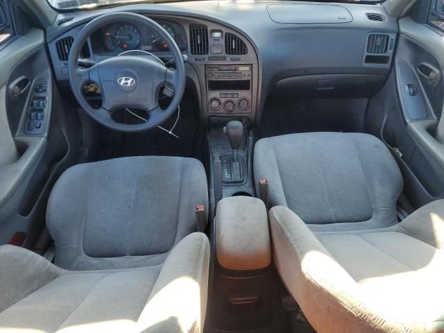 2005 Hyundai Elantra GLS