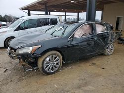 Salvage cars for sale at Tanner, AL auction: 2012 Honda Accord EXL