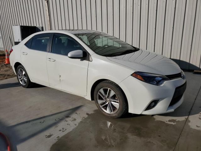 2015 Toyota Corolla ECO