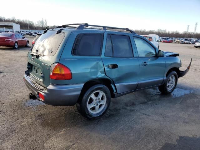 2003 Hyundai Santa FE GLS