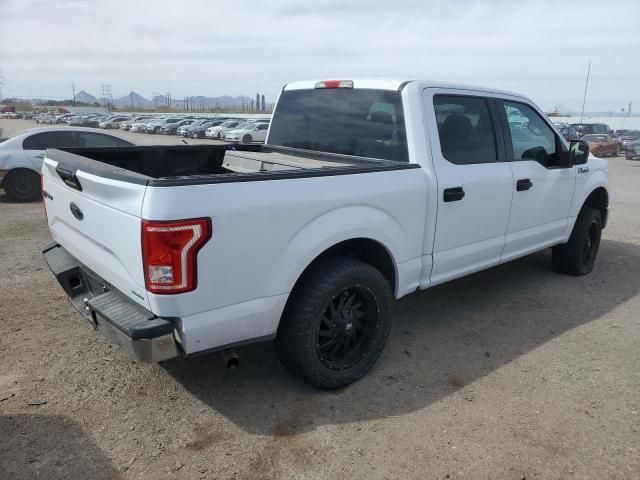 2015 Ford F150 Supercrew