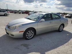 Lexus Vehiculos salvage en venta: 2004 Lexus ES 330