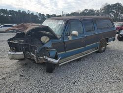 Salvage cars for sale at Ellenwood, GA auction: 1985 GMC Suburban C2500