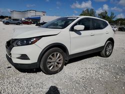 Salvage cars for sale at Opa Locka, FL auction: 2021 Nissan Rogue Sport S