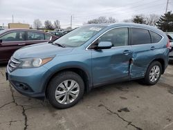 Salvage cars for sale at Moraine, OH auction: 2013 Honda CR-V EXL