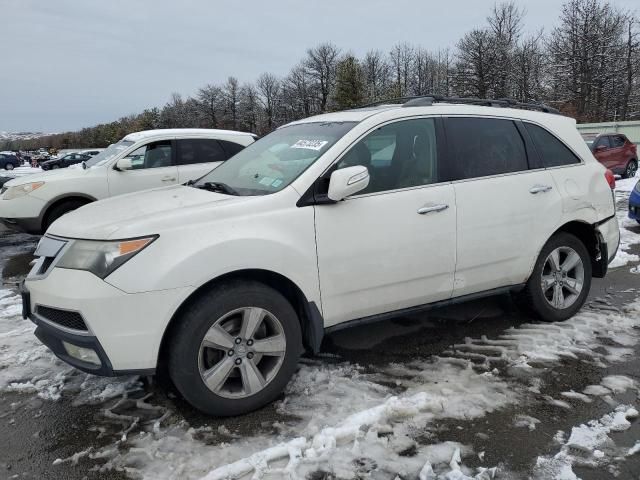 2010 Acura MDX Technology