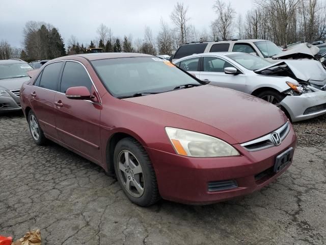 2007 Honda Accord Hybrid