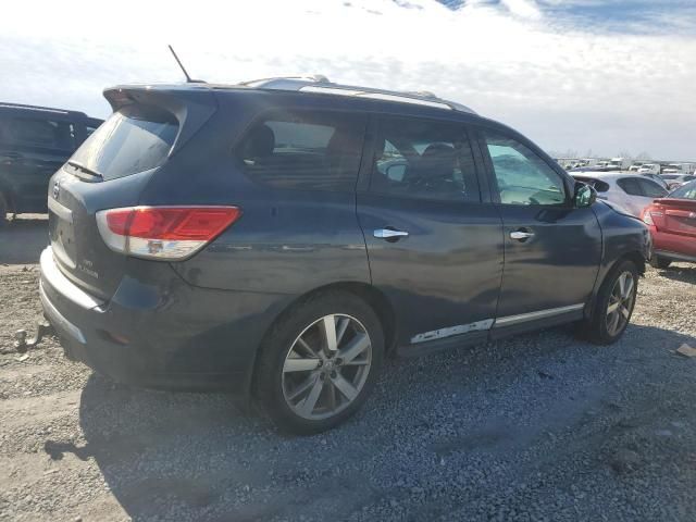 2016 Nissan Pathfinder S