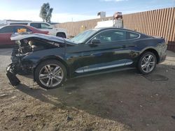 Salvage cars for sale at North Las Vegas, NV auction: 2021 Ford Mustang